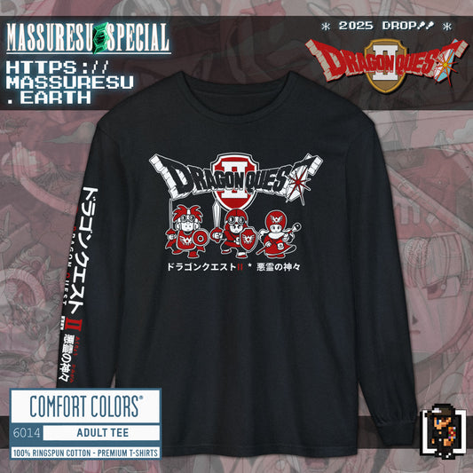 x [NEW] [45] DQ2: "Luminaries" Longsleeve T-Shirt [2-Sided] [Comfort Colors 6014]