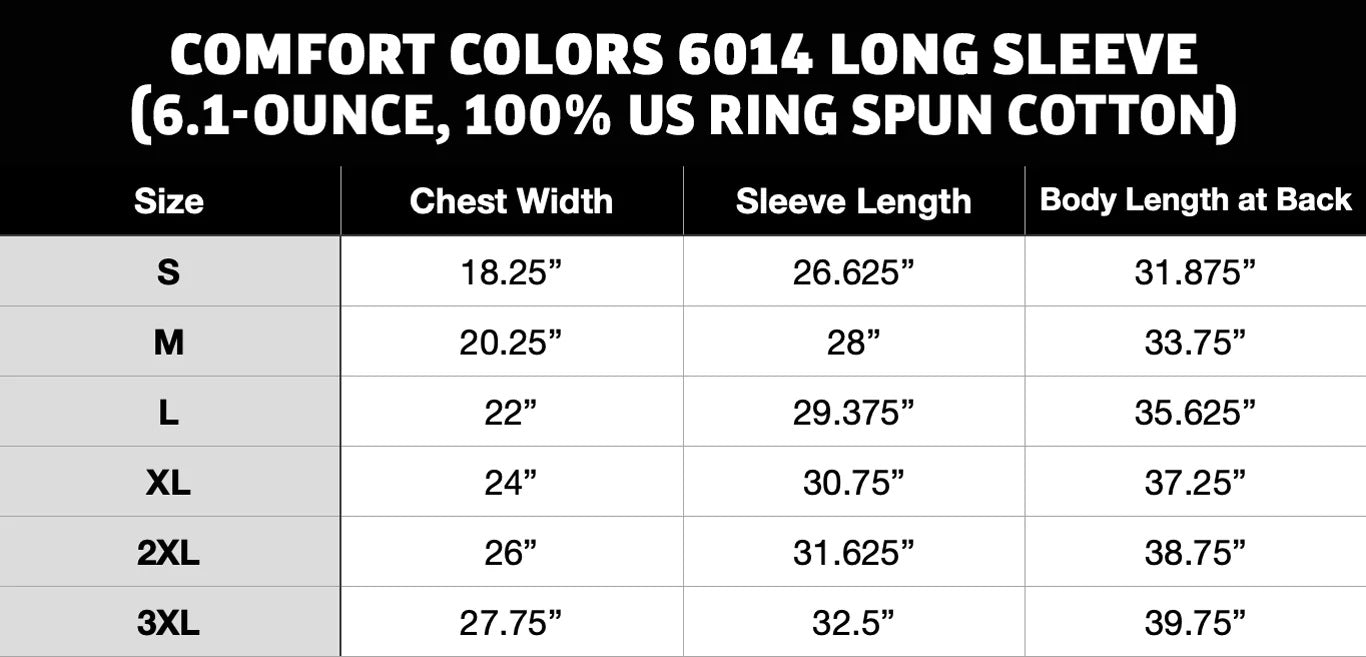 x [NEW] [51] SMT4: "Qliphoth" Longsleeve T-Shirt [4-Sided Print] [Comfort Colors 6014]