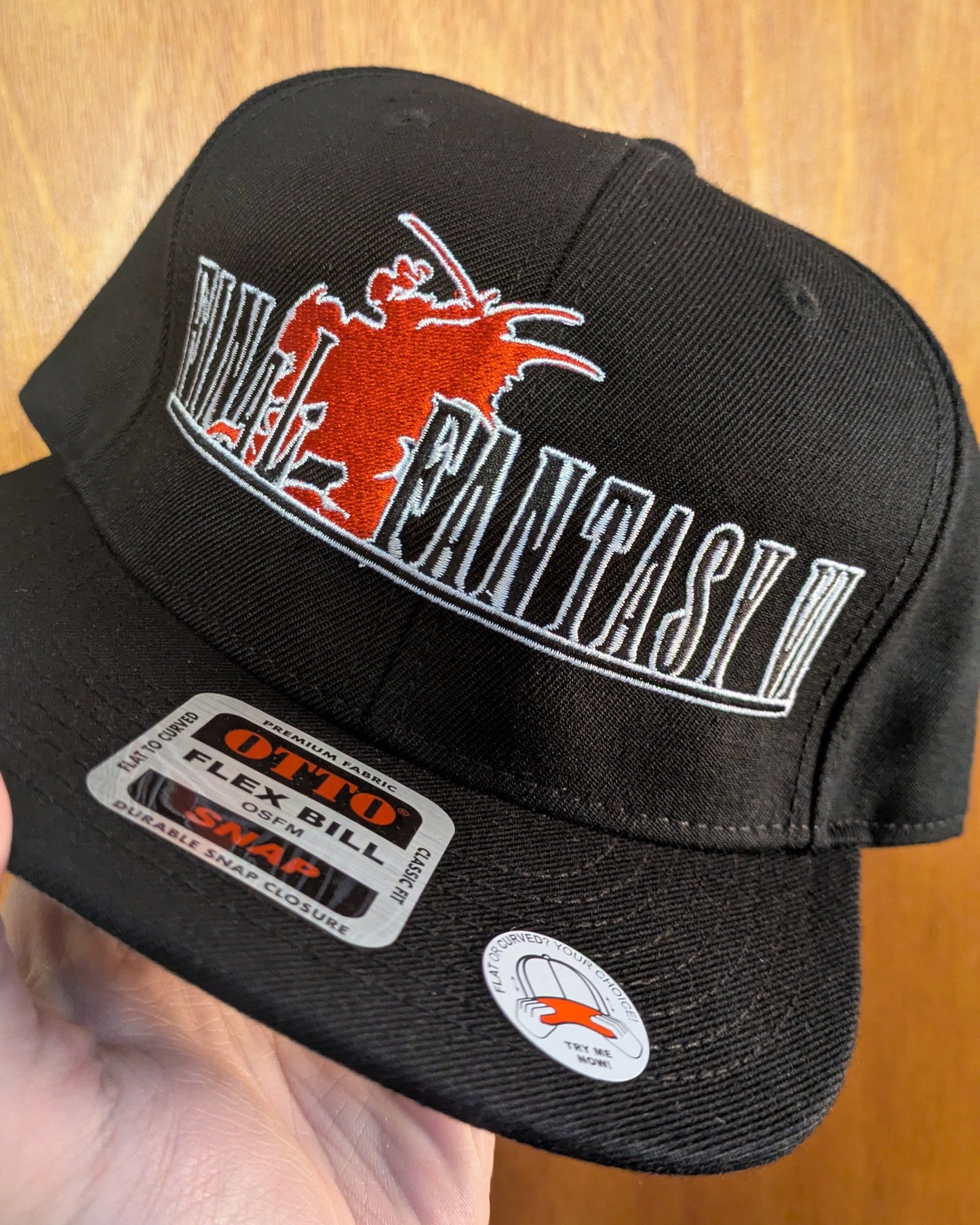 x [NEW] [34] FFVI - "Magitek Witch" Snapback Hat [OTTO 125-978]