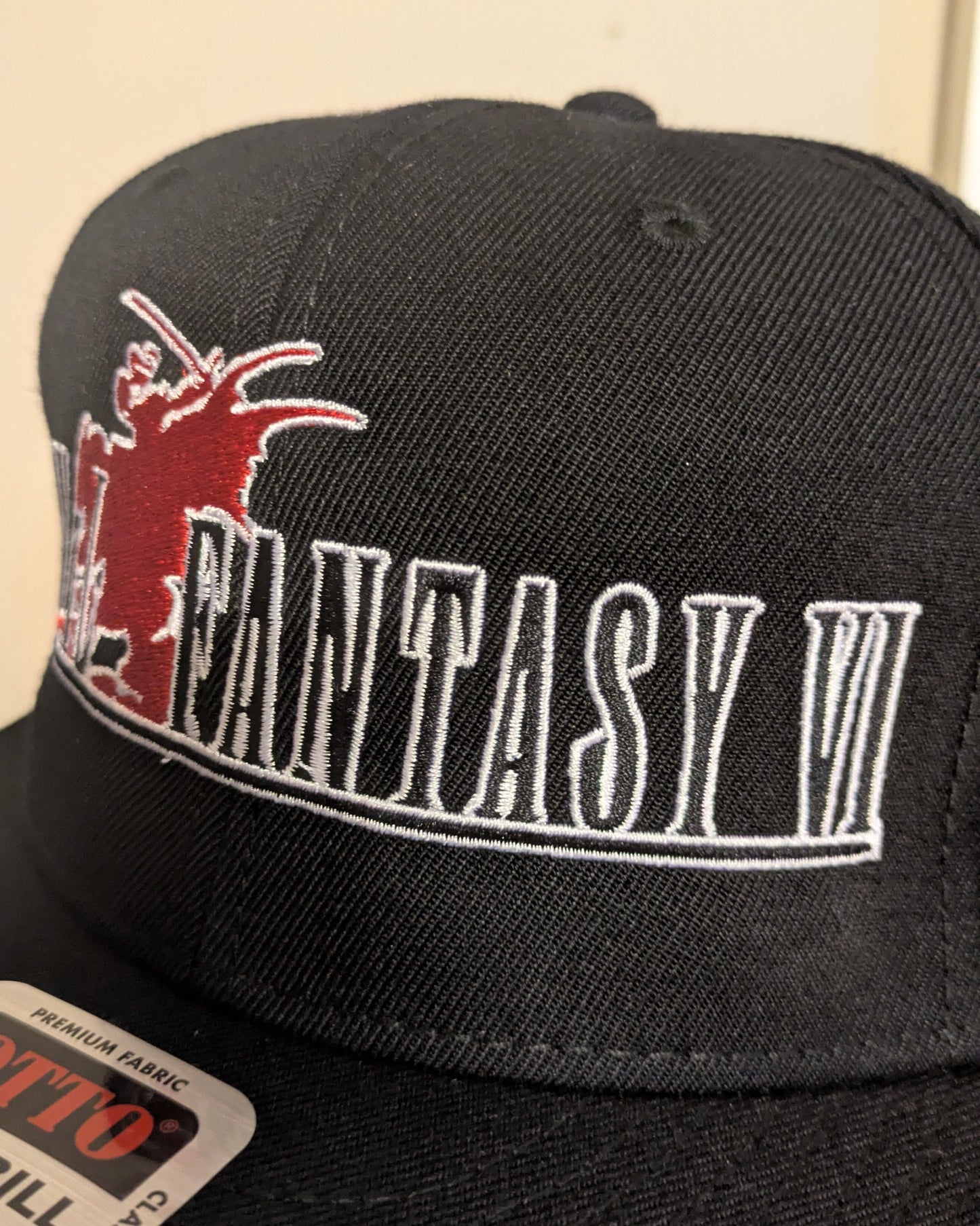 x [NEW] [34] FFVI - "Magitek Witch" Snapback Hat [OTTO 125-978]
